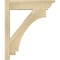 Ekena Millwork Imperial Rough Sawn Traditional Outlooker, Douglas Fir, 6"W x 22"D x 26"H OUT06X22X26IMP01RDF - alternate 3